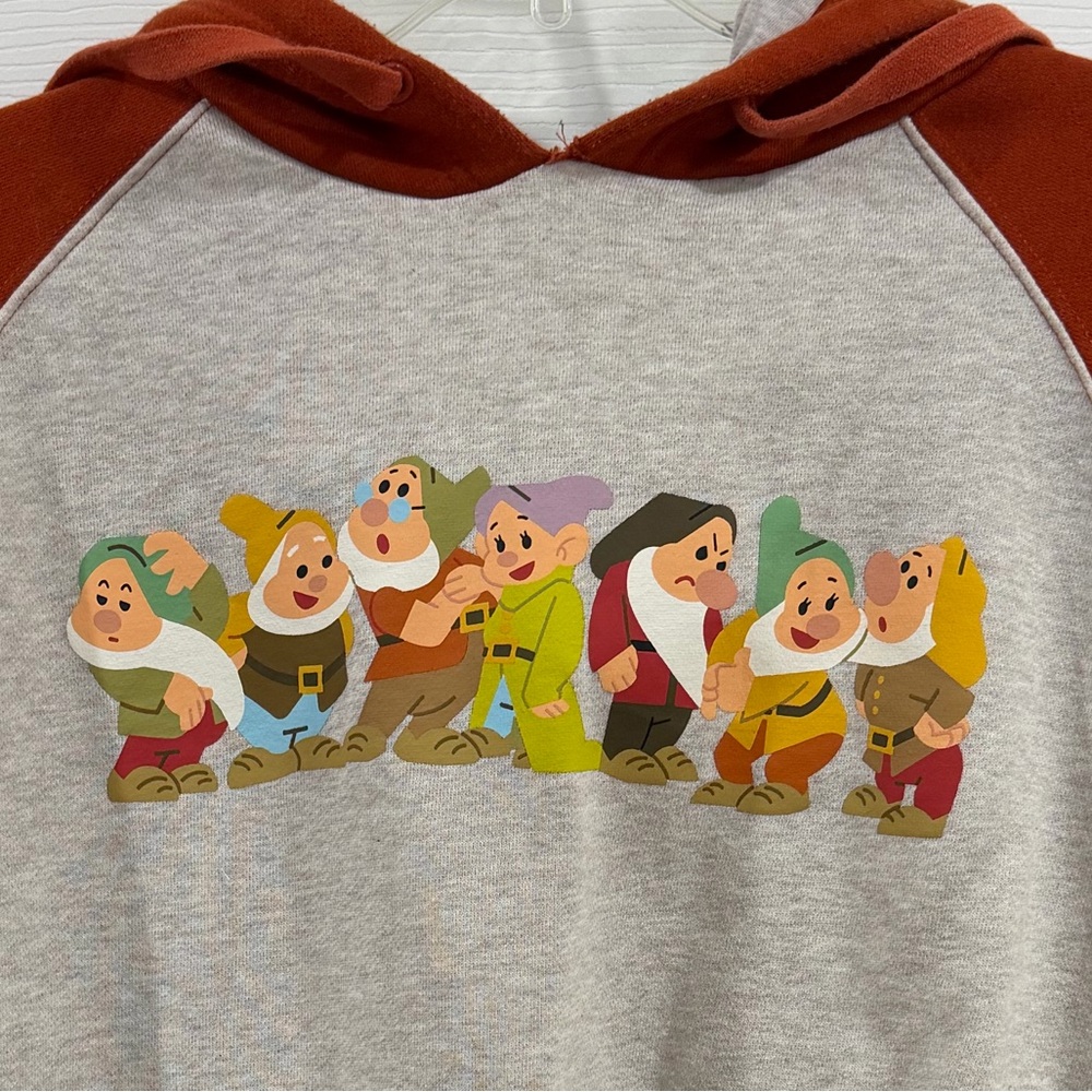 Epcot World Showcase, Germany Pavilion, Seven Dwarfs hooded sweatshirt